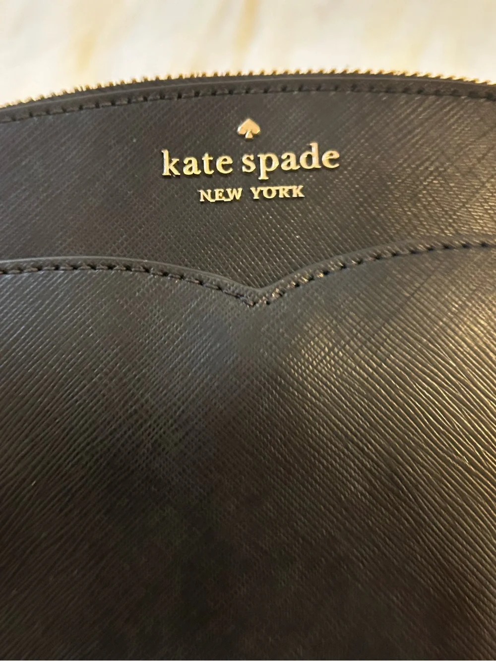 kate spade black dome crossbody bag